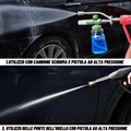 AutoFoamPro - Pistola Multifunzione per il Lavaggio Auto