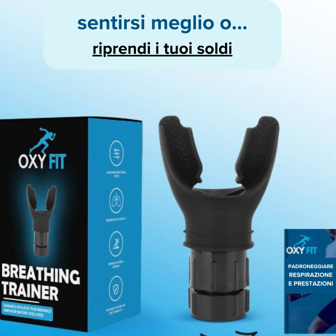 RespiraFacile™ - Allenatore per la respirazione
