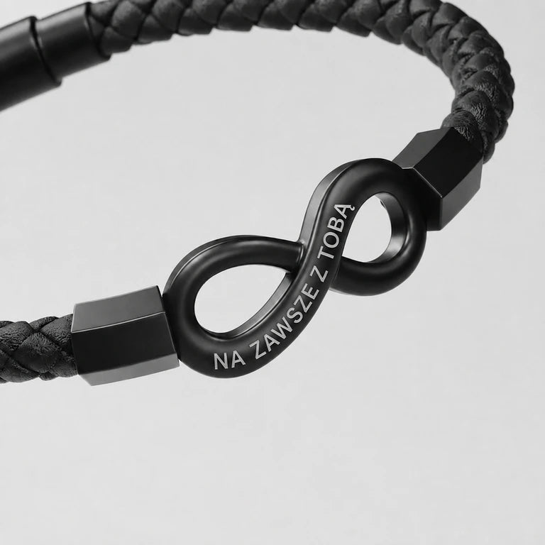 black bracelet