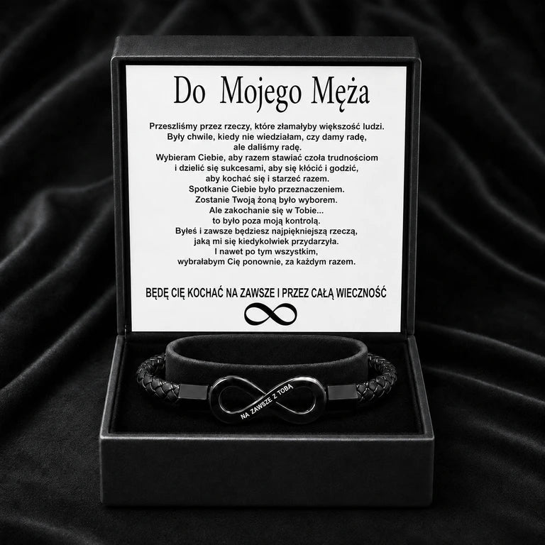 black bracelet