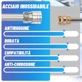 AutoFoamPro - Pistola Multifunzione per il Lavaggio Auto