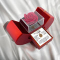 Regalo speciale - Rosa eterna e collana 