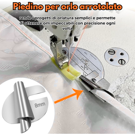 OrloPerfetto : La Soluzione Definitiva per Orli Perfetti e Professionali