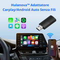Hulanova™ Adattatore Carplay/Android Auto Senza Fili