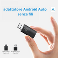 Hulanova™ Adattatore Carplay/Android Auto Senza Fili