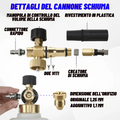 AutoFoamPro - Pistola Multifunzione per il Lavaggio Auto