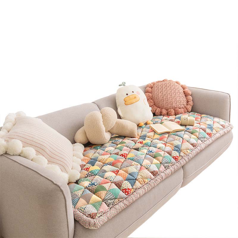 Copertura protettiva in cotone per divano Garden Chic – HulaNova